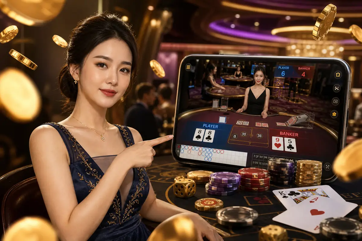 apk3 Live Dealer Table Games